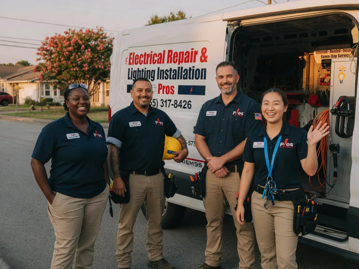 Licensed Electrician company in Elysian Fields, TX