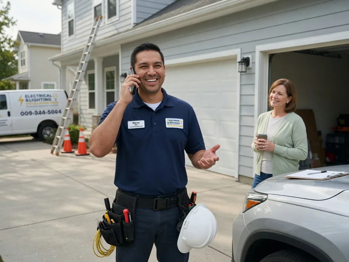 Licensed Electrician Elysian Fields, TX FAQs